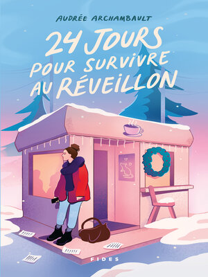 cover image of 24 jours pour survivre au réveillon